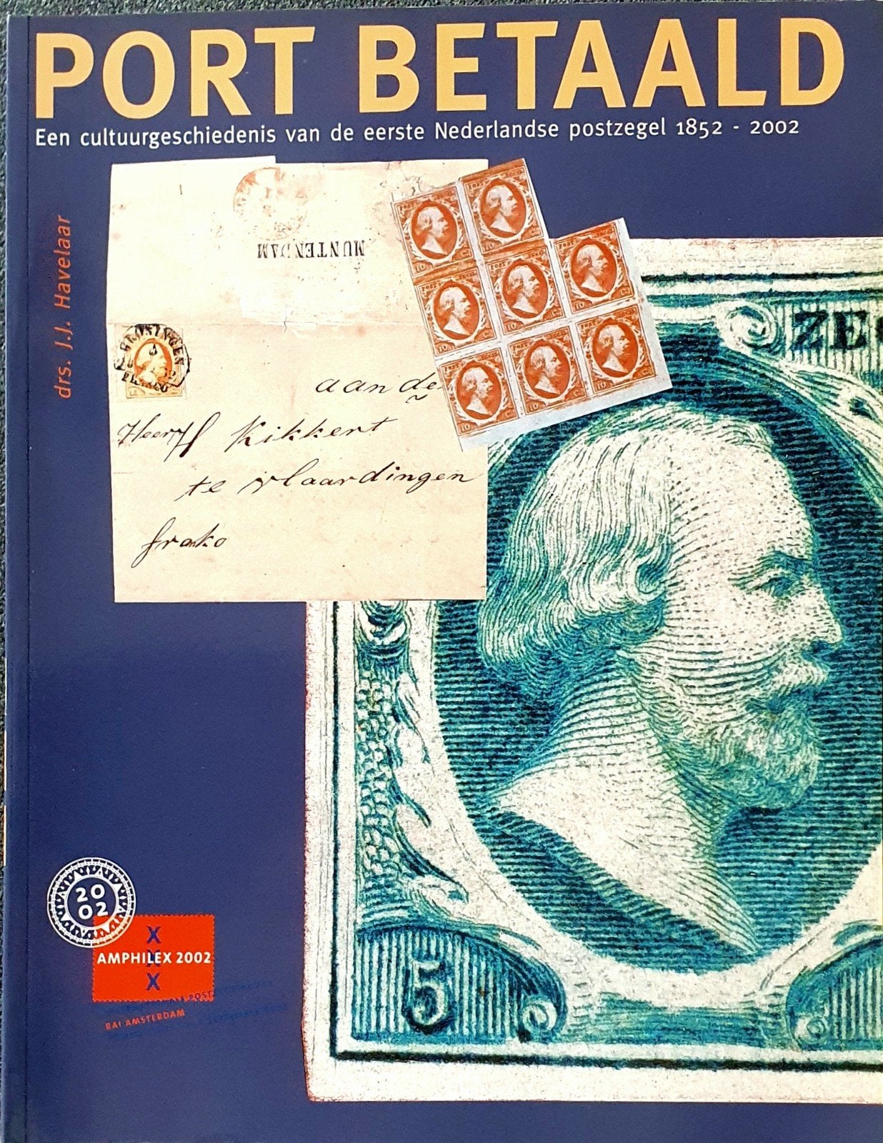 Port Betaald: Cultuurgeschiedenis Nederlandse Postzegel, Postzegels en Munten, Postzegels | Nederland, Ophalen of Verzenden, Na 1940