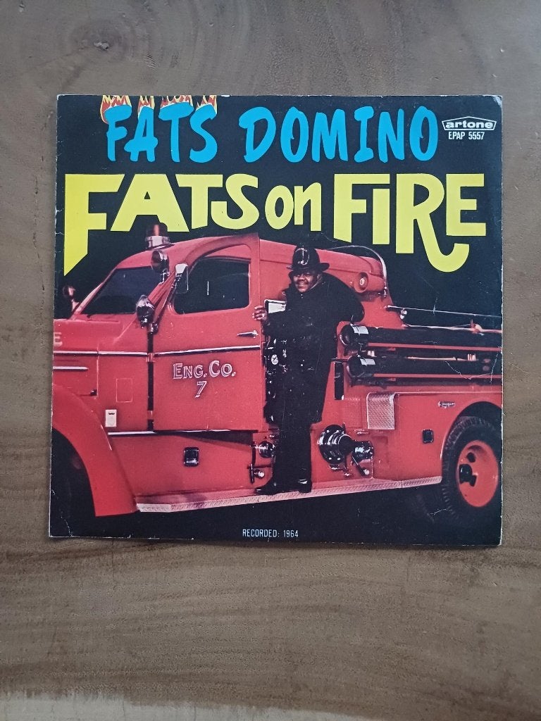 Fats Domino - Fats on Fire - Single - Vinyl, Ophalen, Zo goed als nieuw, Pop