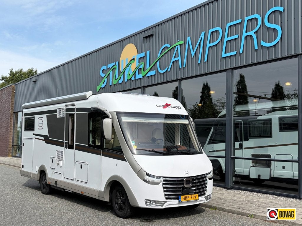 Carthago Chic C-Line I 4.9 LE LEVEL/NIEUWSTAAT, Winterisolatie, Bedrijf, Diesel, Mercedes