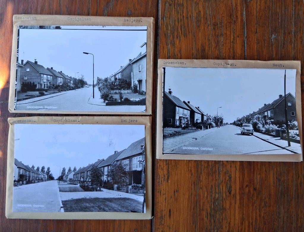 Groenekan, 14 x glasplaat JosPe, Verzamelen, Ansichtkaarten | Nederland, Ophalen of Verzenden