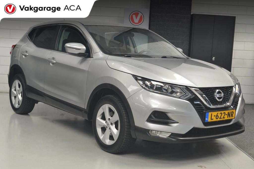 Nissan Qashqai 1.3 DIG-T Acces Edition // 46.000 km // CAMER, Voorwielaandrijving, Gebruikt, 4 cilinders, LED verlichting