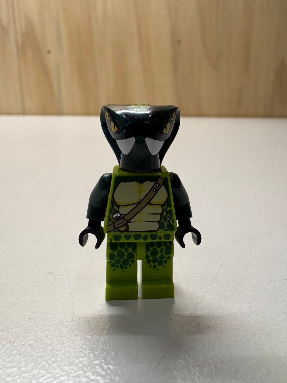 Lego Ninjago Spitta minifig - njo0498, Lego, Ophalen of Verzenden, Zo goed als nieuw, Minifiguur