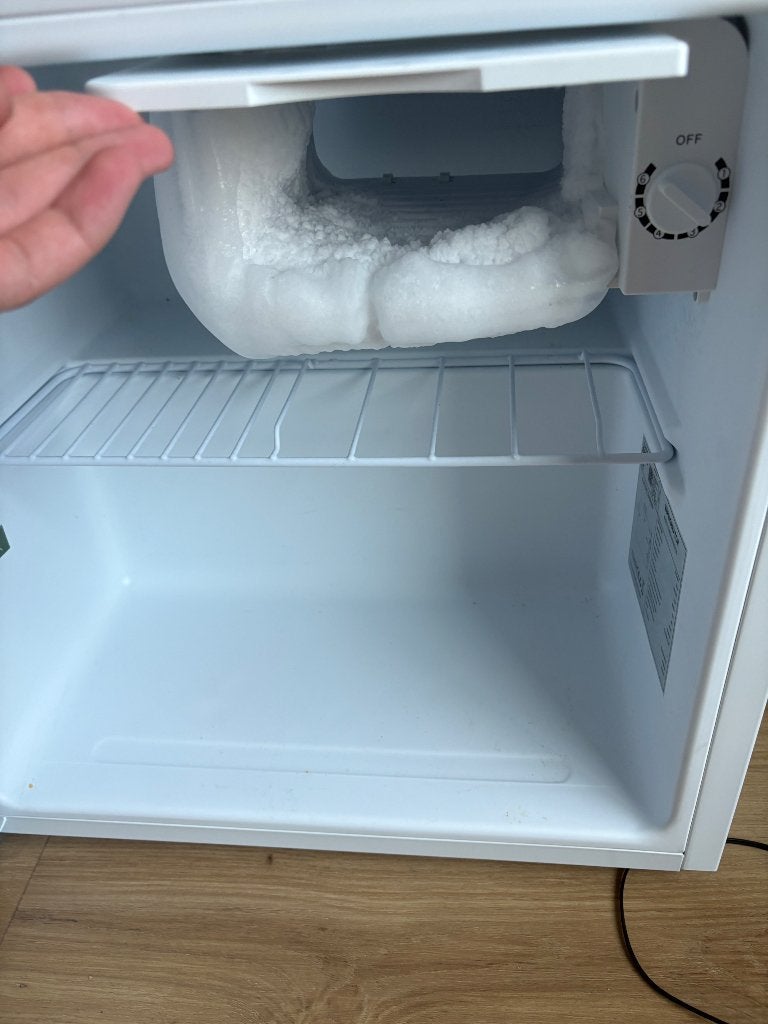 Small fridge, Ophalen, Gebruikt, Minder dan 85 cm, Minder dan 75 liter