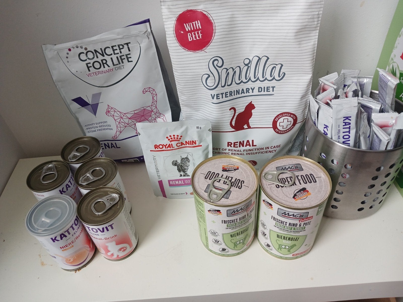 Niervoeding pakket kat, Ophalen of Verzenden, Kat