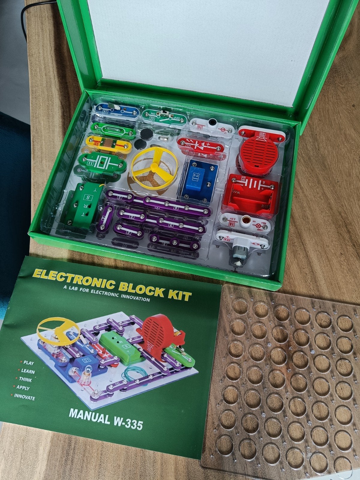 VfENG Smart Electronic Kit W-335 - Educatief Speelgoed, Kinderen en Baby's, Speelgoed | Educatief en Creatief, Zo goed als nieuw