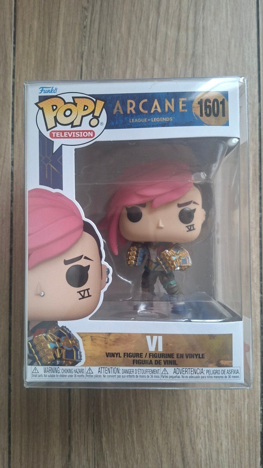 Funko Pop! Arcane League of Legends - Vi (1601), Ophalen of Verzenden, Nieuw