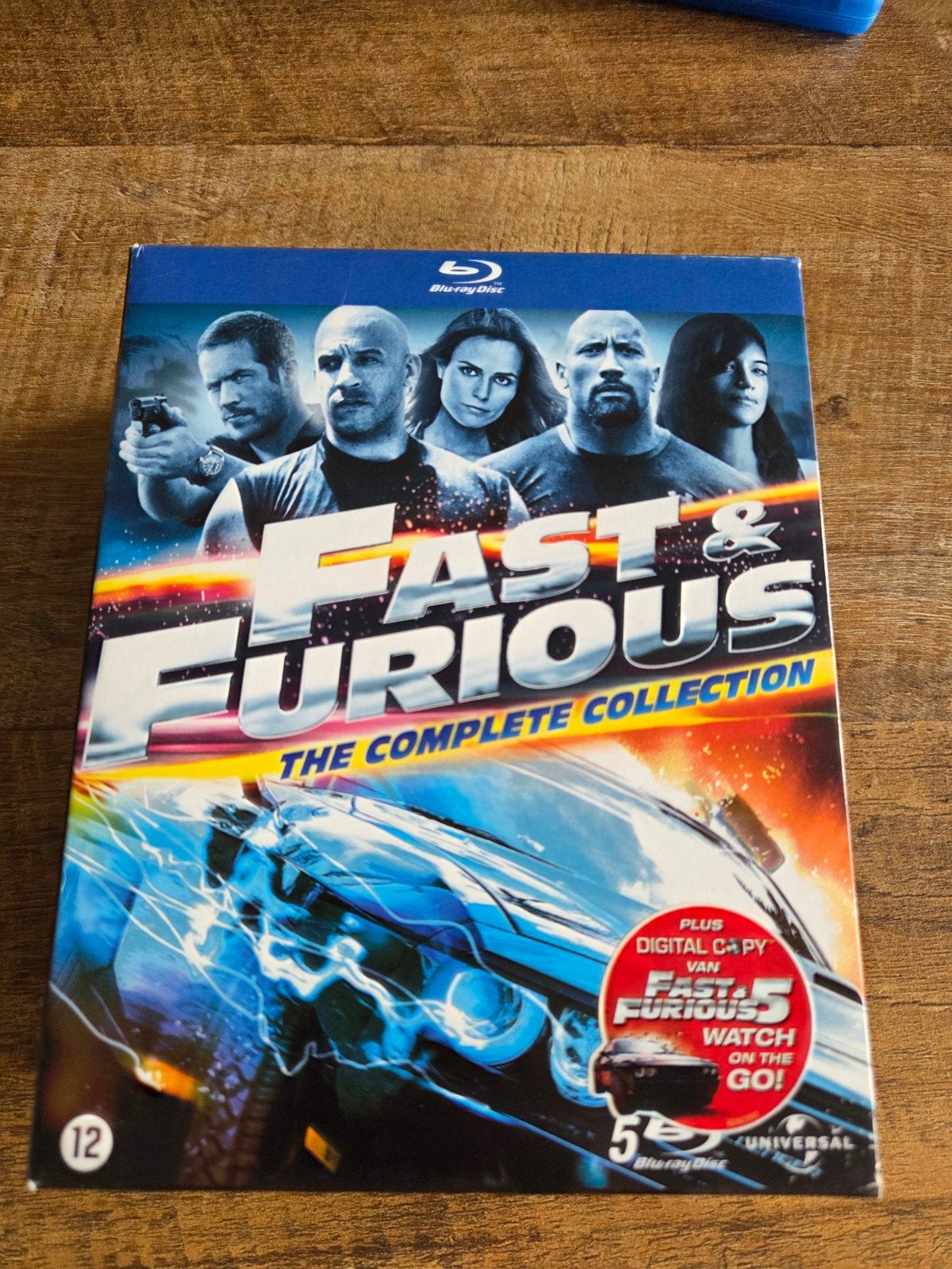 Fast & Furious: The Complete Collection (Blu-ray Boxset), Ophalen of Verzenden, Zo goed als nieuw, Actie, Boxset