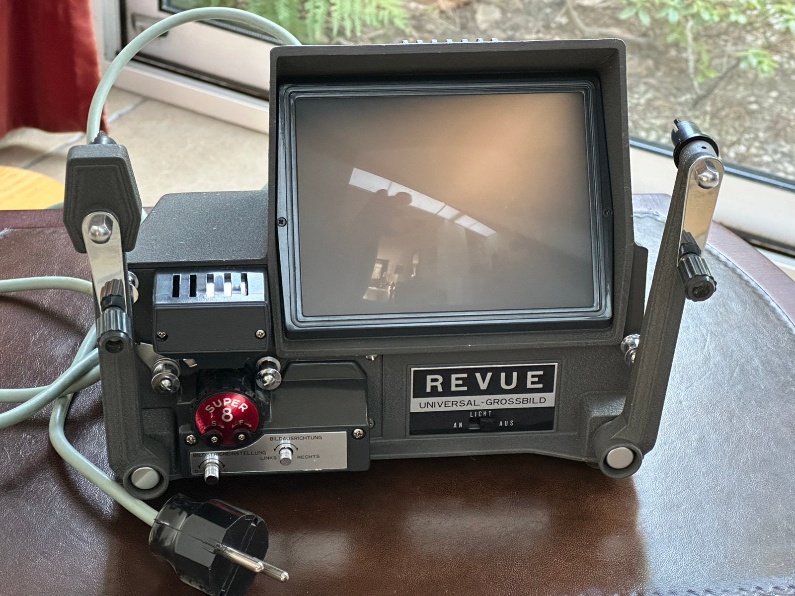 Super 8 film viewer , scherm en projector Super 8 films, Verzamelen, Ophalen, 1960 tot 1980, Projector