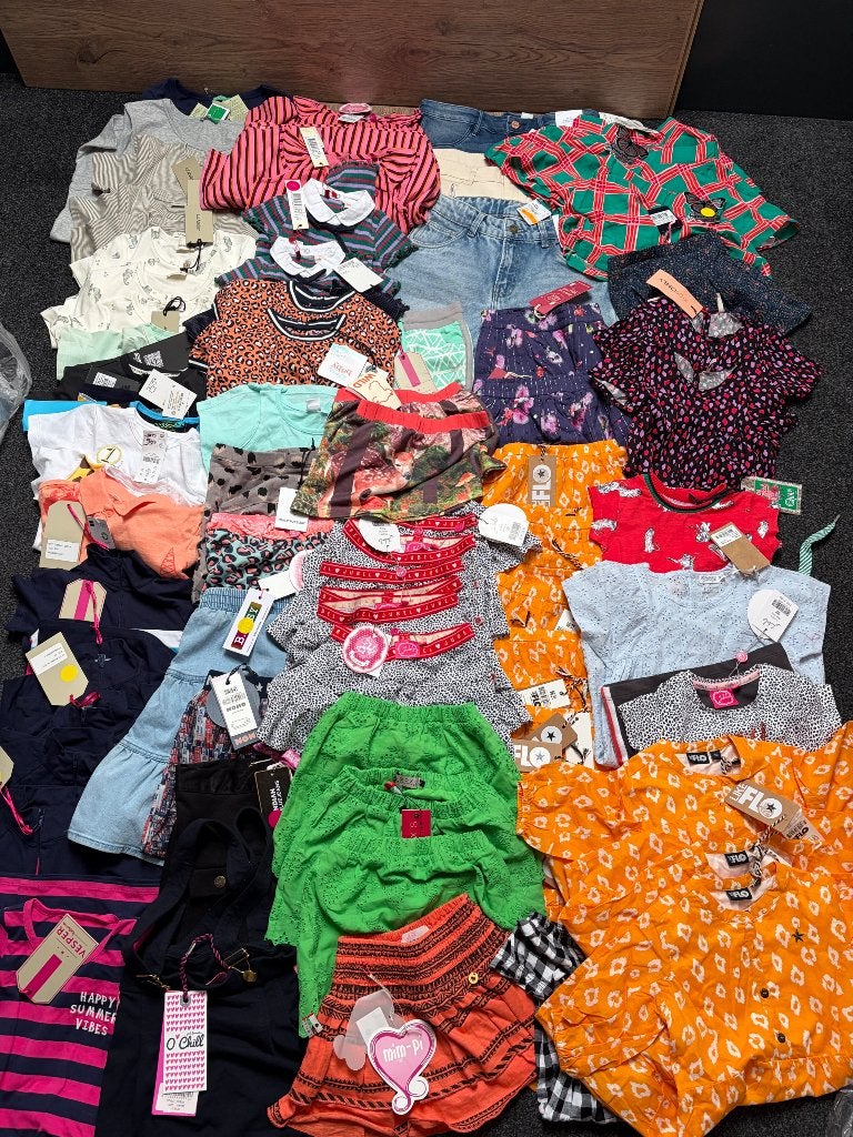 Megabundel zomer kleding m/j verschillende maten/merken, Kinderen en Baby's, Ophalen of Verzenden, Nieuw, Overige maten