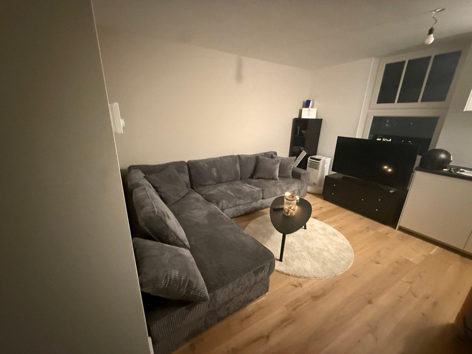 Bank enjoy ribcord antracite, Ophalen, Nieuw