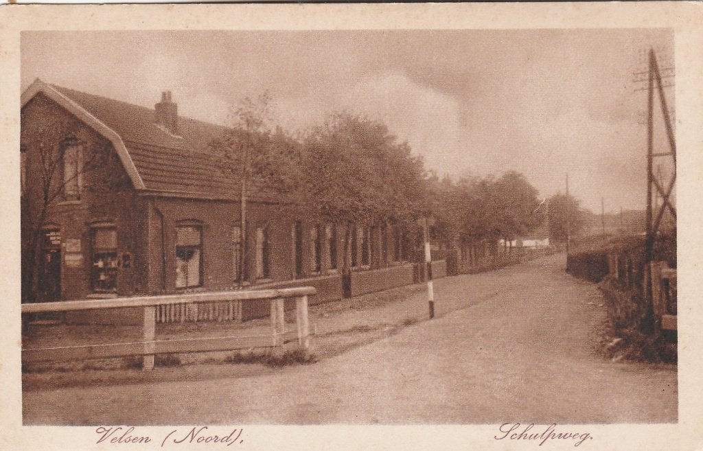 velsen- schulpweg, Ophalen of Verzenden, Voor 1920, Noord-Holland
