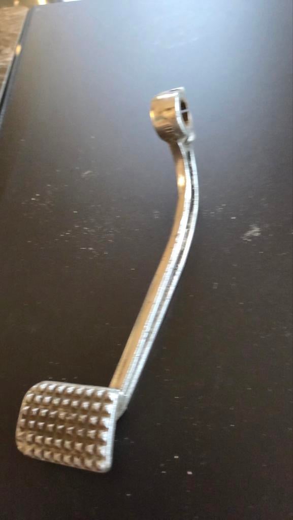 Voetrempedaal Goldwing motor, Ophalen of Verzenden, Gebruikt