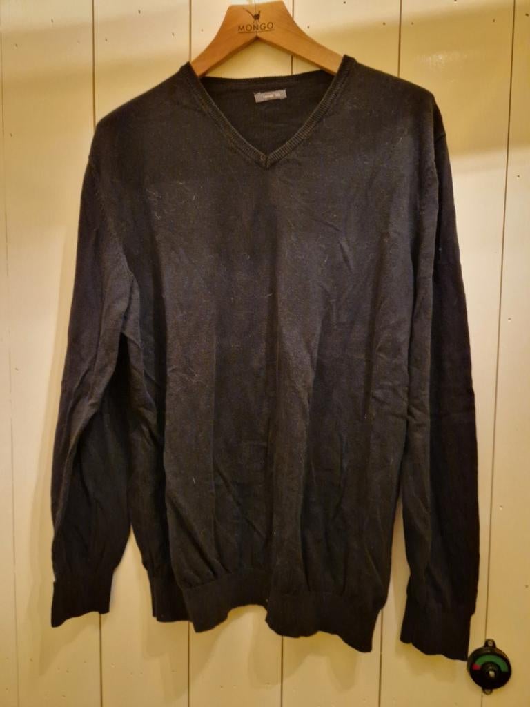 HEMA TRUI MAAT XXL, Kleding | Heren, Truien en Vesten, Ophalen of Verzenden, Zo goed als nieuw, Overige maten, Zwart