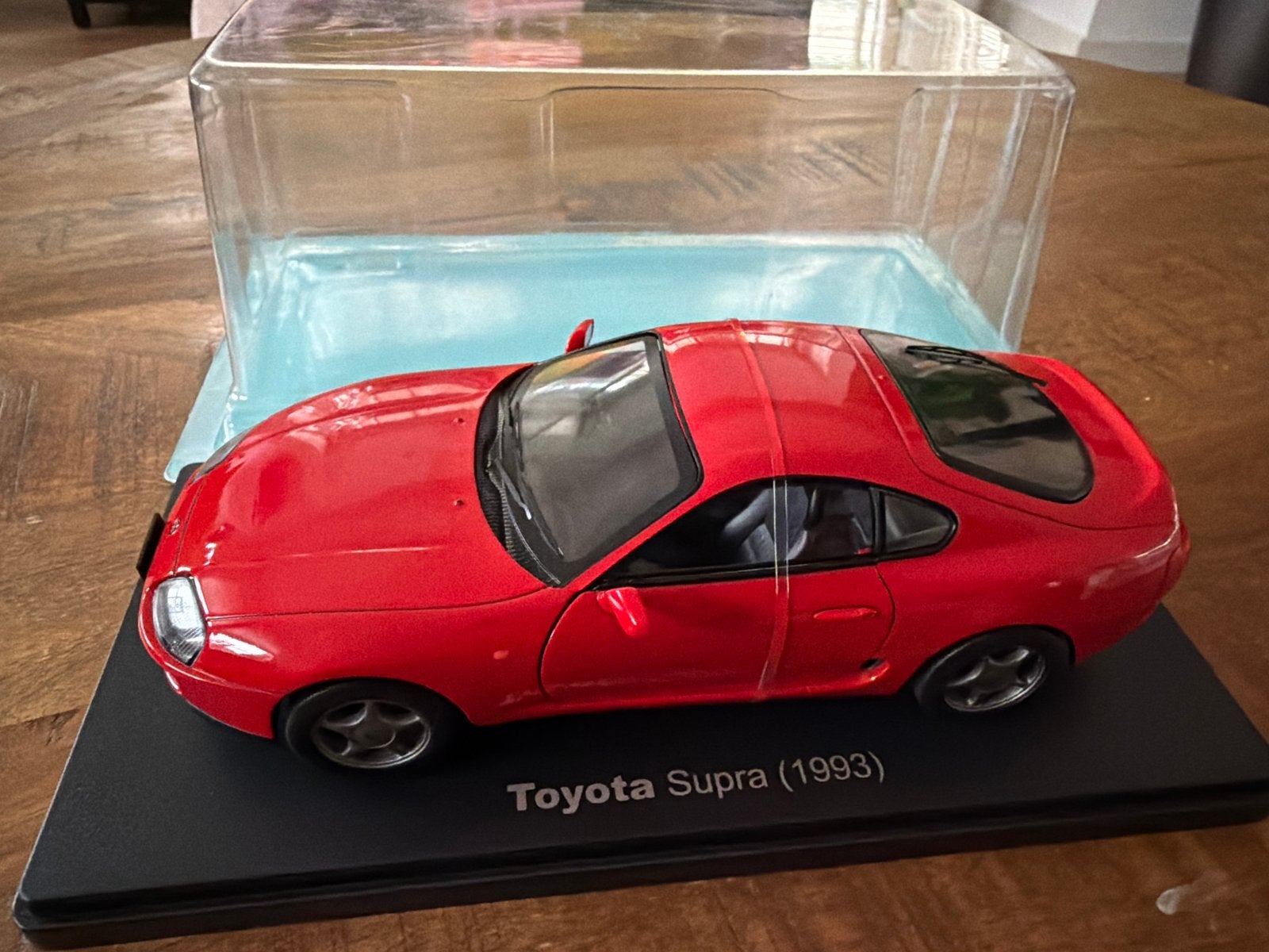 Hachette Japan 1/24 Toyota Supra 1993 - Nieuw in verpakking, Overige merken, C, Nieuw, Ophalen of Verzenden