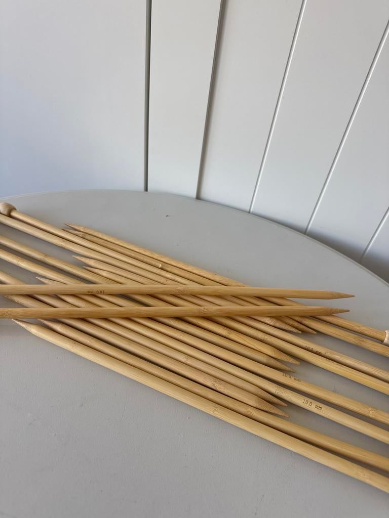 Complete handwerk set – brei- & haaknaalden, Ophalen of Verzenden, Nieuw, Breien, Naald