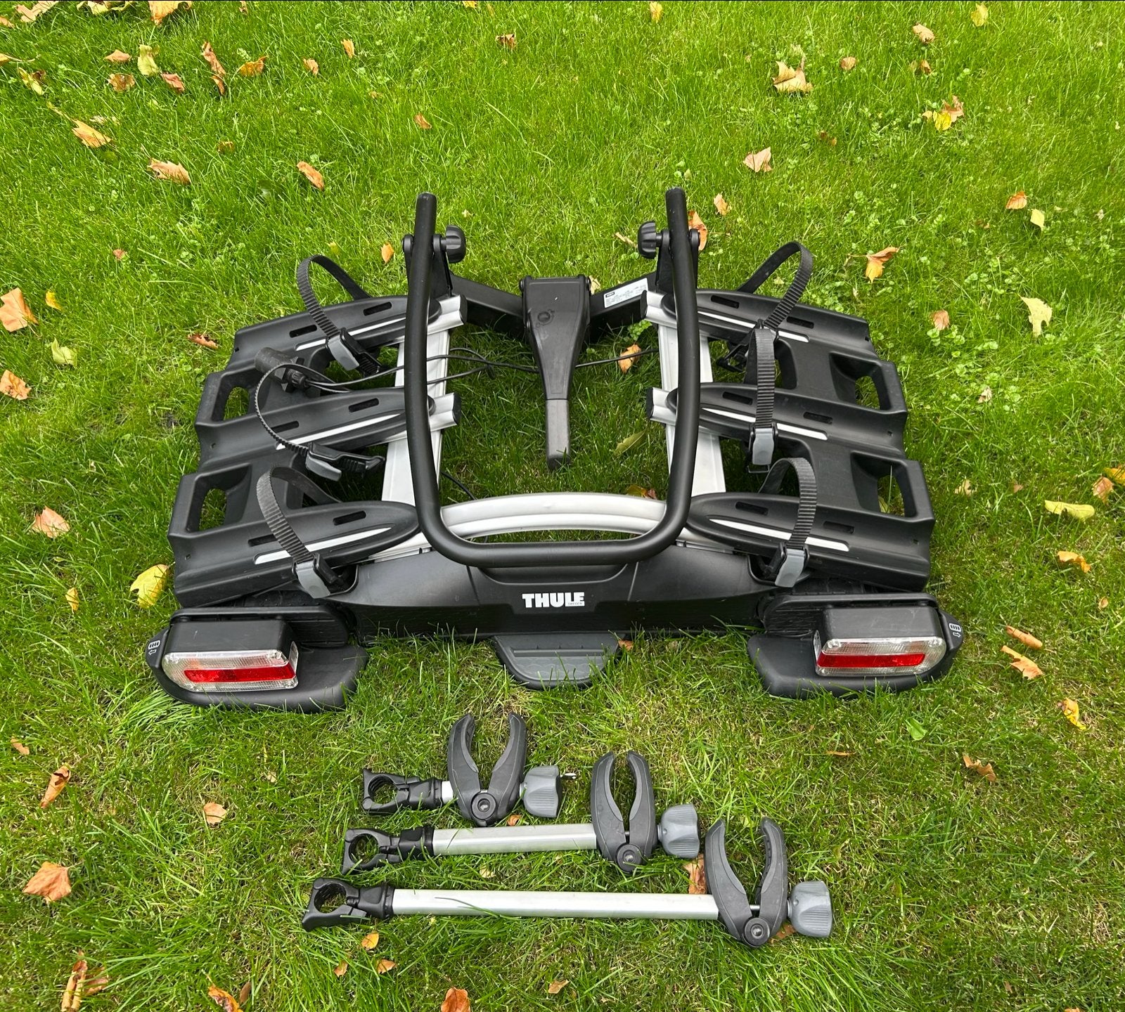Thule VeloCompact kantelbare 927 fietsendrager  3 fietsen, Auto diversen, Fietsendragers, Ophalen, 3 fietsen of meer, Gebruikt