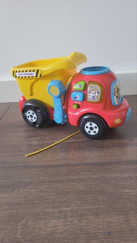 Vtech Telpret Kiepwagen - Interactief Speelgoed, Kinderen en Baby's, Speelgoed | Vtech, Ophalen