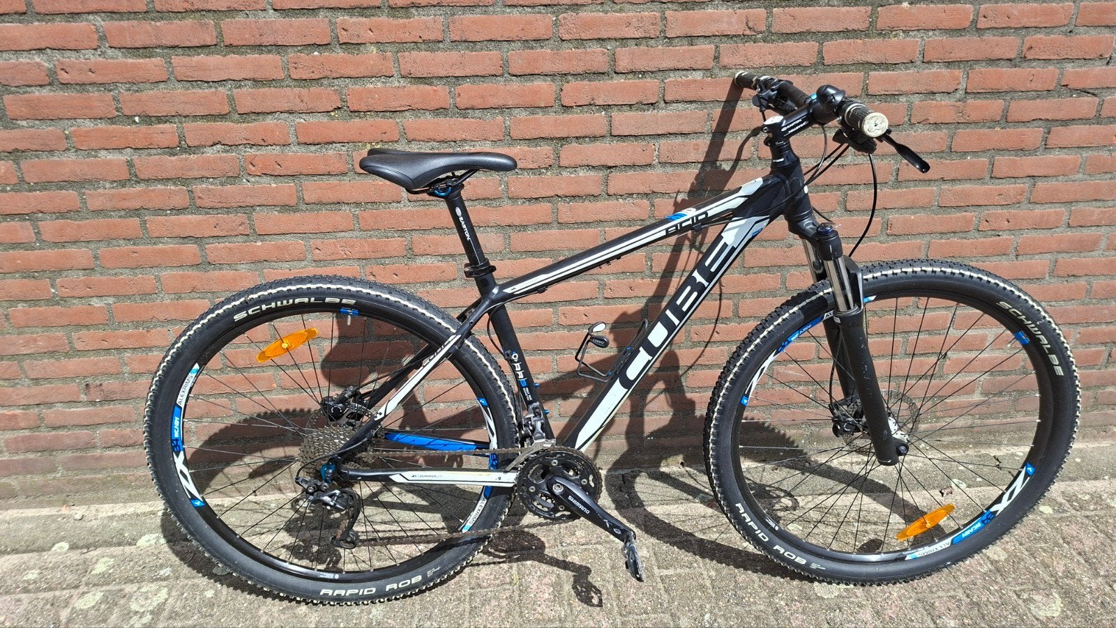 Te koop cube 29er mountainbike / ATB
30 versnellingen
Verend, Fietsen en Brommers, Hardtail, Heren, 49 tot 53 cm, Zo goed als nieuw