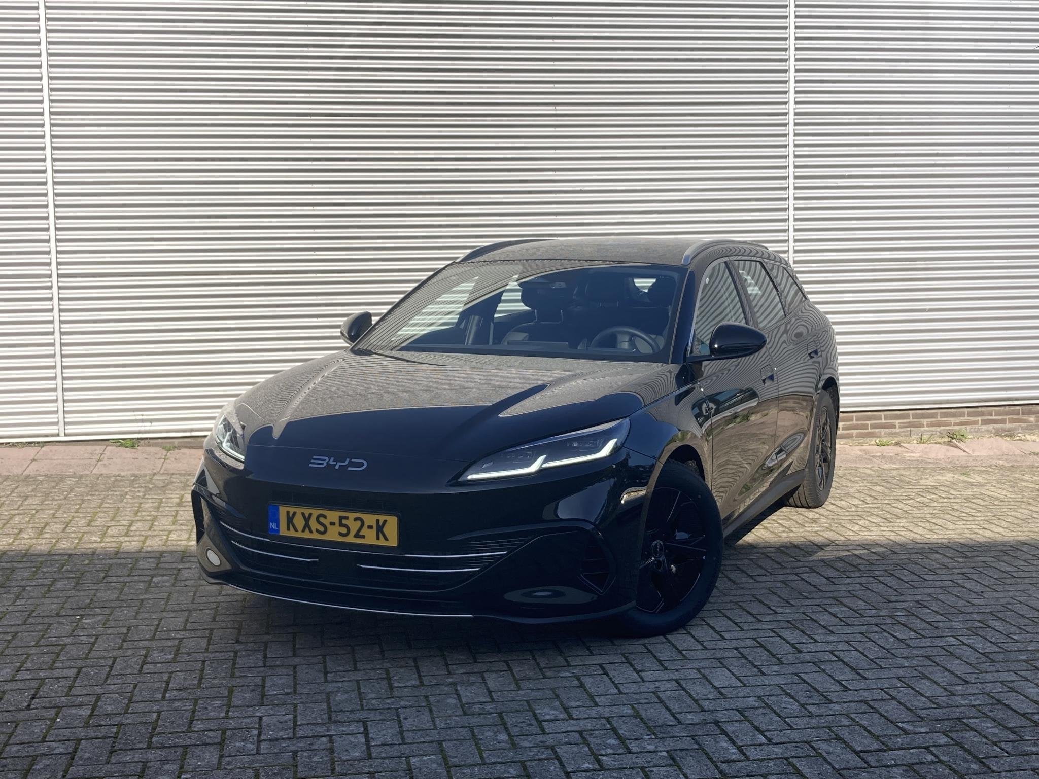 BYD SEAL 6 Touring 1.5 DM-i Boost | BTW-auto | Praktisch Nie, Auto's, 12 maanden, 4 cilinders, Zwart, Plug-in hybride