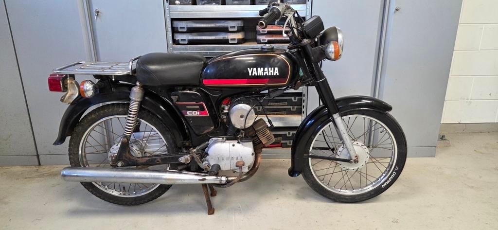 Yamaha F5B / FS1 Carbagerun (RD DT MB MT MTX RS KS GT), Fietsen en Brommers, Brommers | Oldtimers, Ophalen, Yamaha