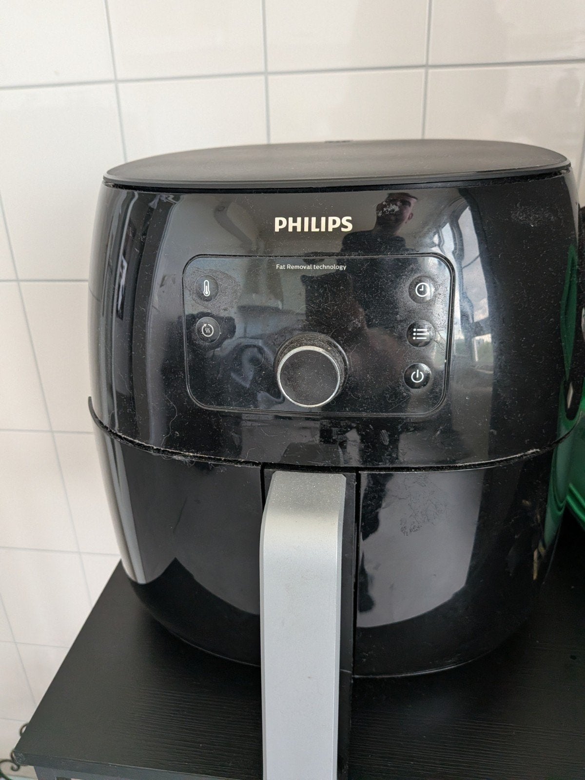 Philips Airfryer, Ophalen of Verzenden, Gebruikt, Airfryer XXL