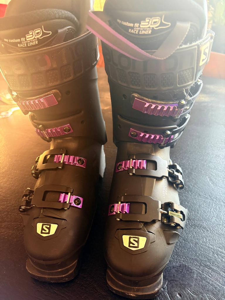 Skischoenen Salomon, Sport en Fitness, Skiën en Langlaufen, Ophalen, 160 tot 180 cm, Schoenen, Salomon