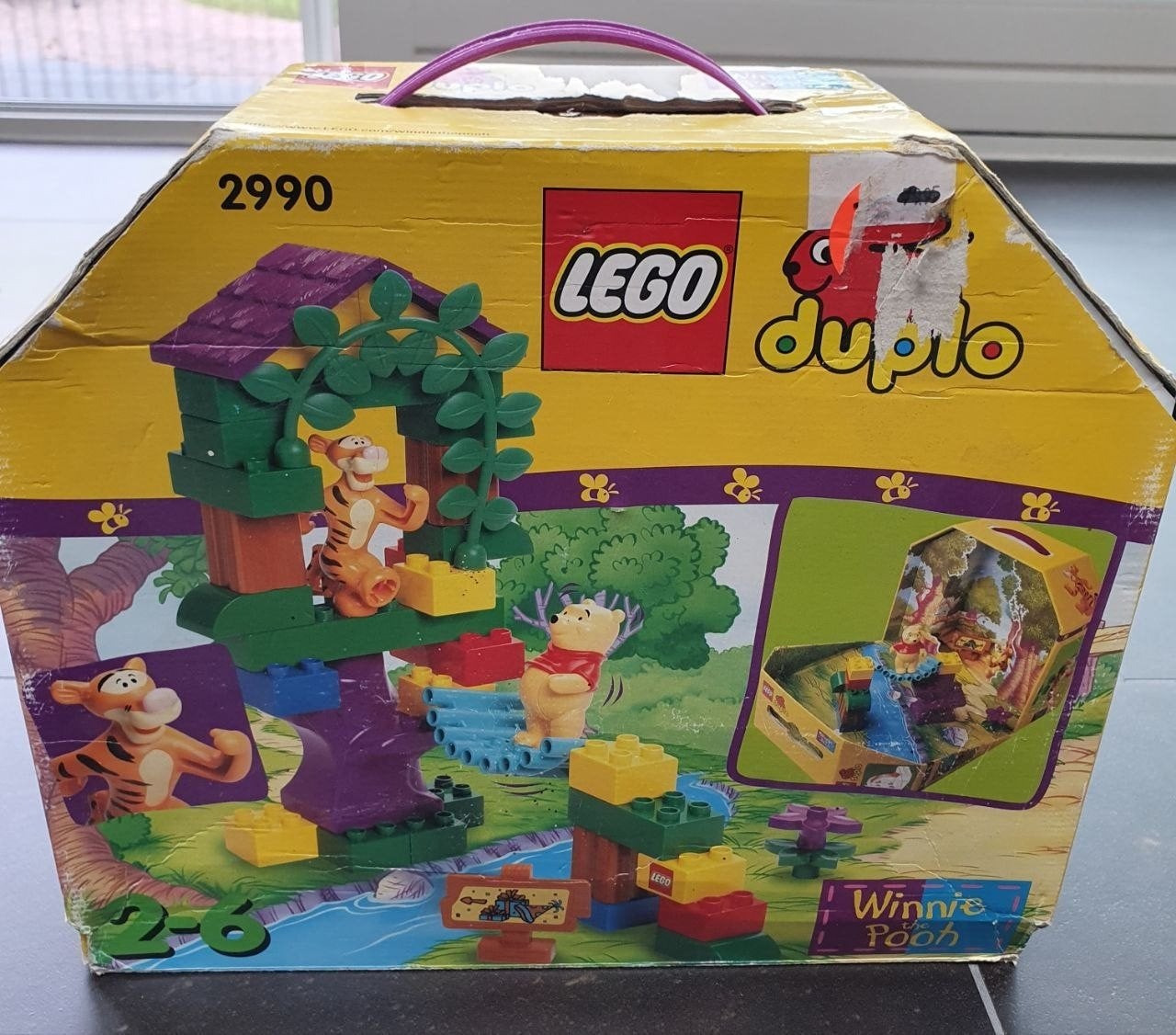 Lego Duplo Winnie de Poeh set 2990, Kinderen en Baby's, Speelgoed | Duplo en Lego, Ophalen, Gebruikt, Overige thema's, Duplo