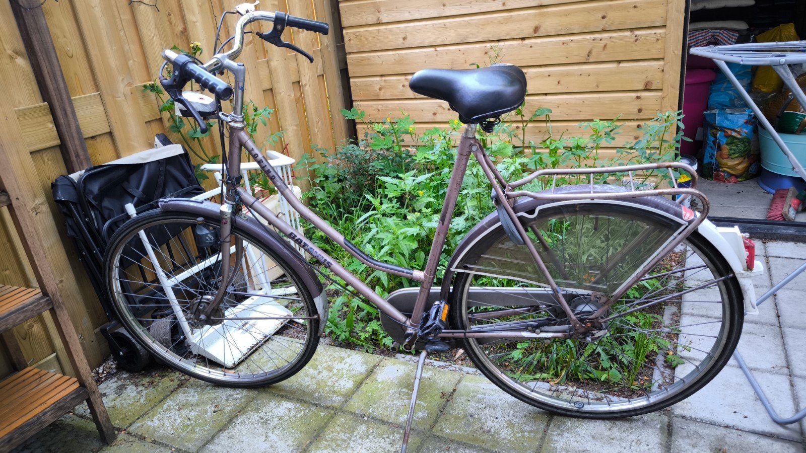 Opknappers Batavus fietsen 2x, ruilen of teab, Ophalen, Gebruikt, Batavus