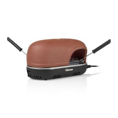 Tristar mini pizzaoven met terracotta koepel, Ophalen of Verzenden, Nieuw