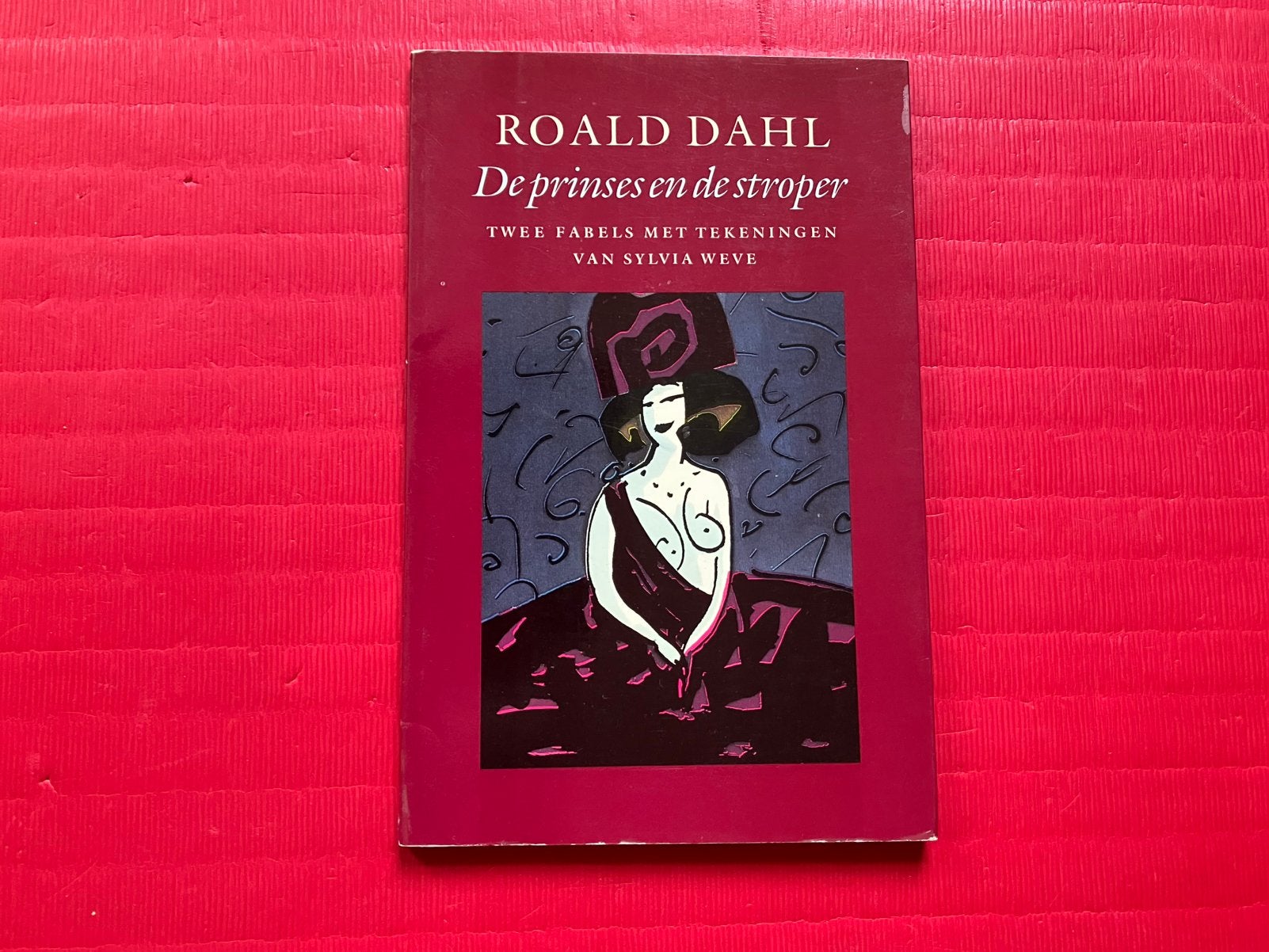 Roald Dahl - De prinses en de stroper, Ophalen of Verzenden, Gelezen, Roald Dahl