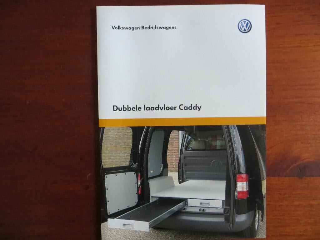 Volkswagen Caddy dubbele laadvloer, Ophalen of Verzenden, Nieuw, Volkswagen