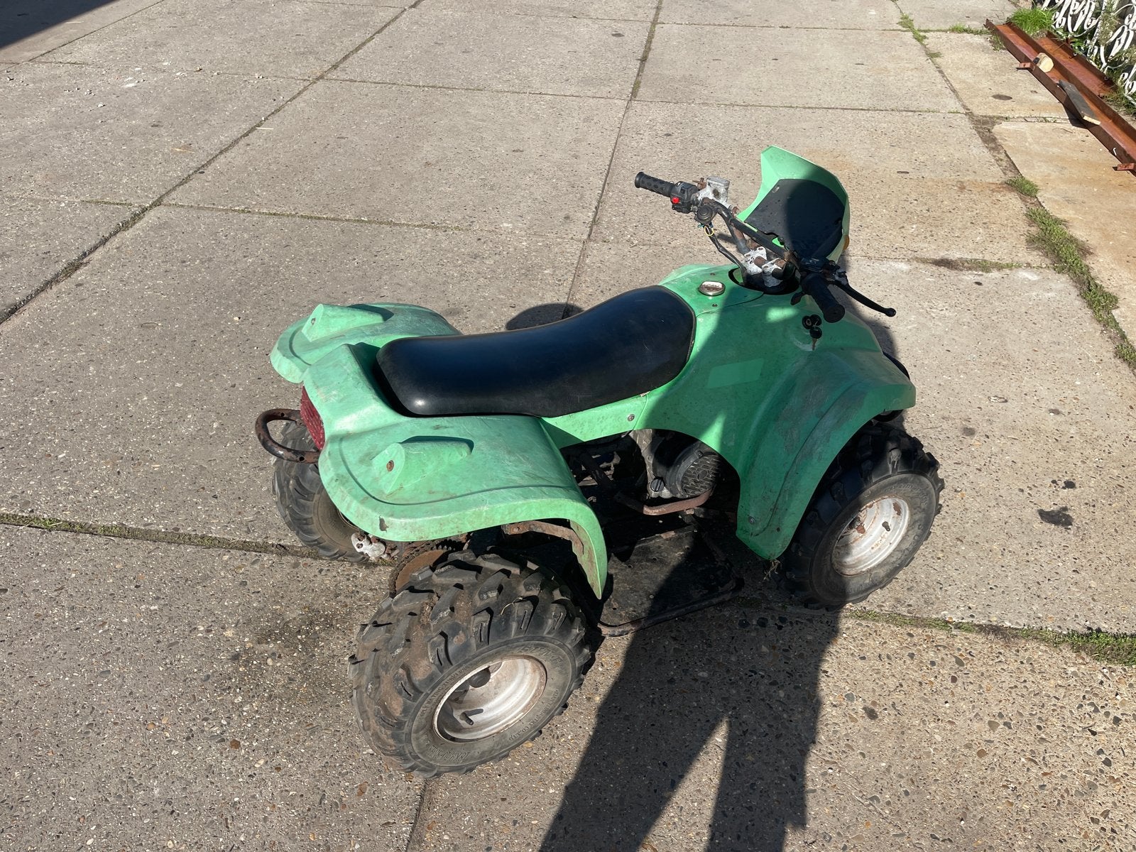 Groene Kinderquad qaud