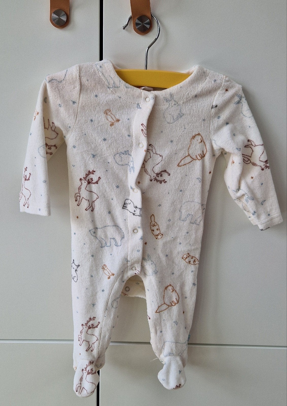 Hema warm boxpakje met diertjesprint maat 62, Kinderen en Baby's, Babykleding | Maat 62, Jongetje of Meisje, Ophalen of Verzenden