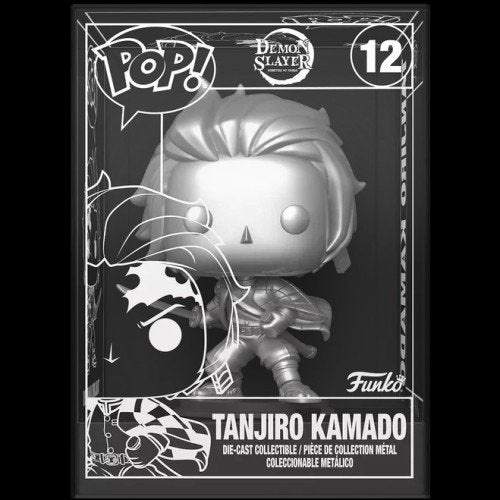 *CHASE* Tanjiro Kamado Die-Cast - Demon Slayer Funko - 12, Verzamelen, 21 Holborn Viaduct, London, EC1A 2DY, SupportEMEA@Funko.com