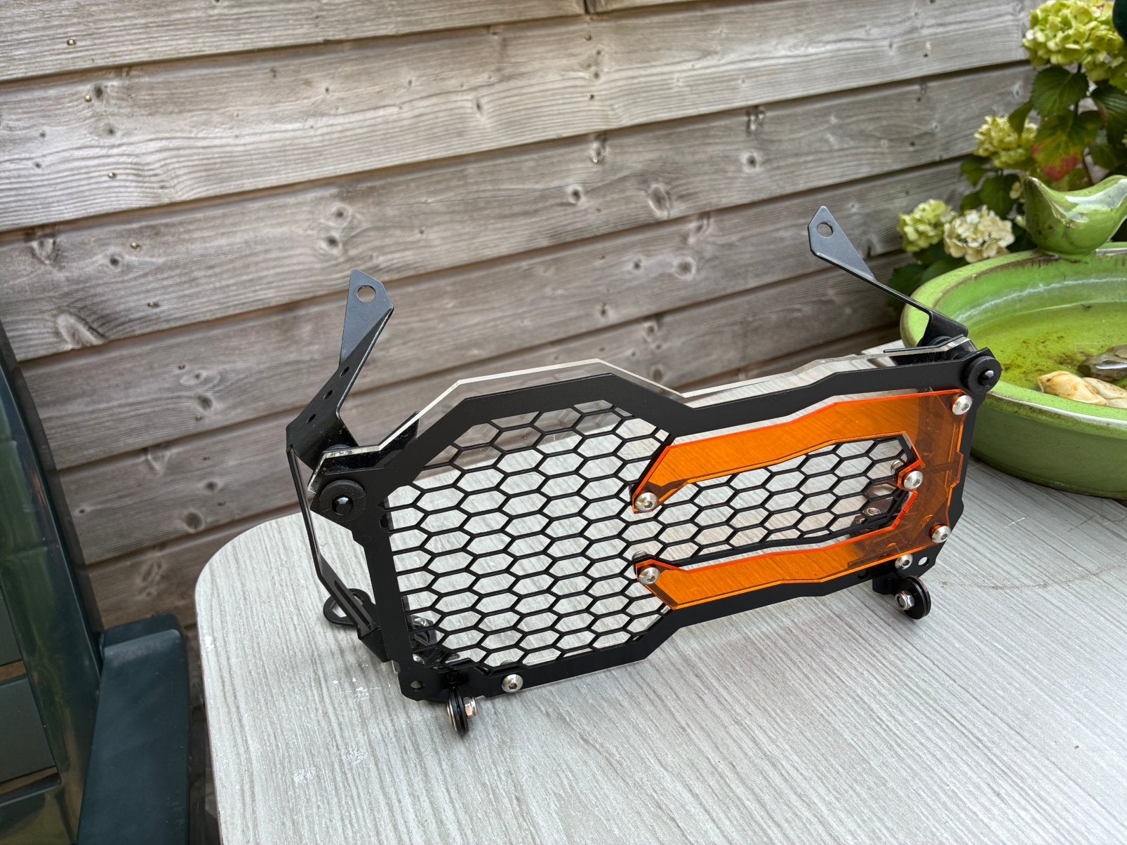 Bmw r1250gs accessoires gouden velgen kofferset handkappen, Motoren, Onderdelen | Harley-Davidson, Ophalen of Verzenden, Gebruikt