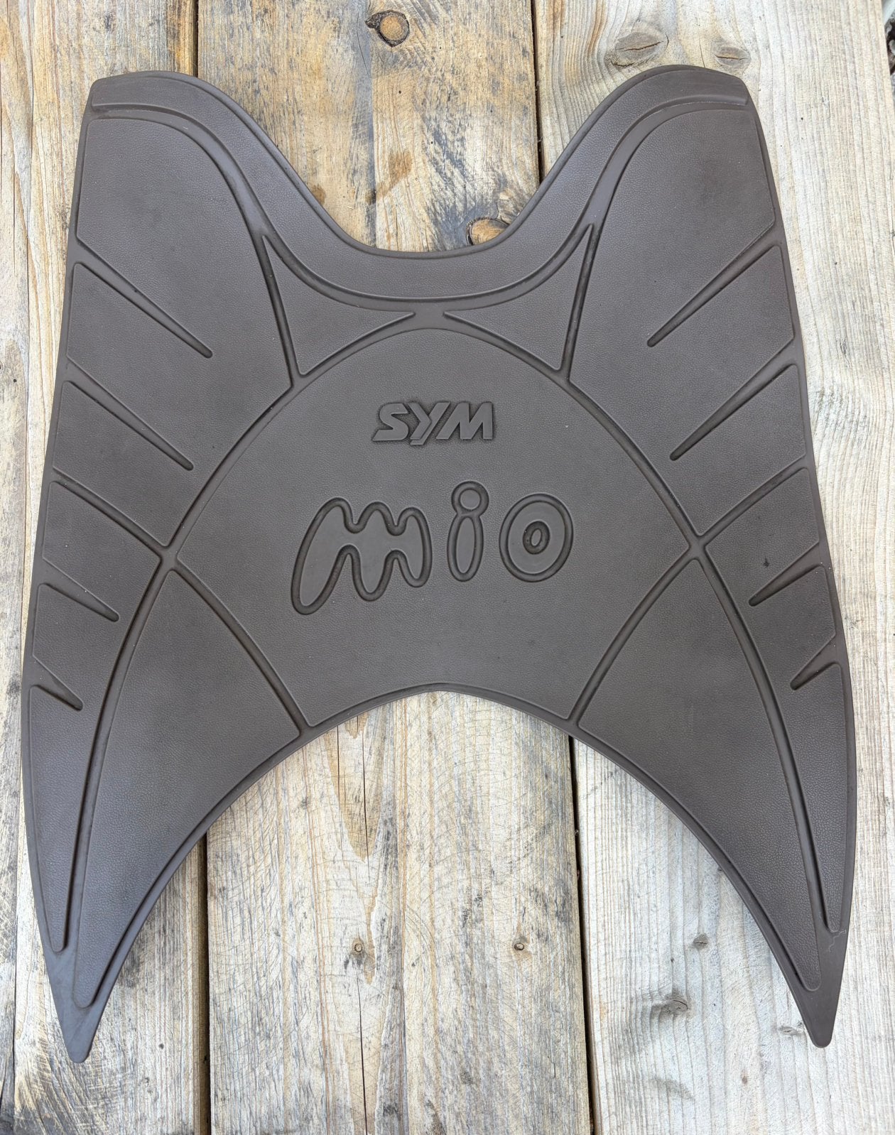 Treeplank mat SYM MIO, Ophalen of Verzenden, Gebruikt, Overige typen, SYM