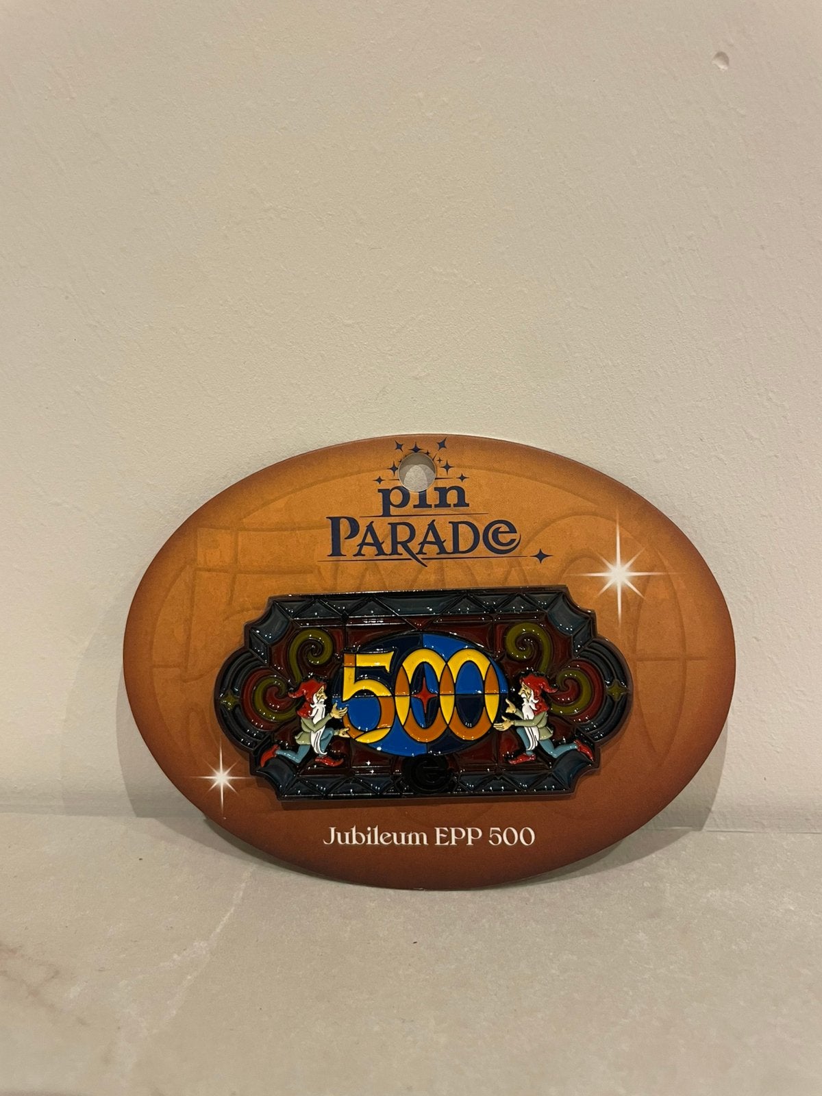 Efteling Pin 500, Verzamelen, Ophalen of Verzenden, Nieuw, Button of Speldje