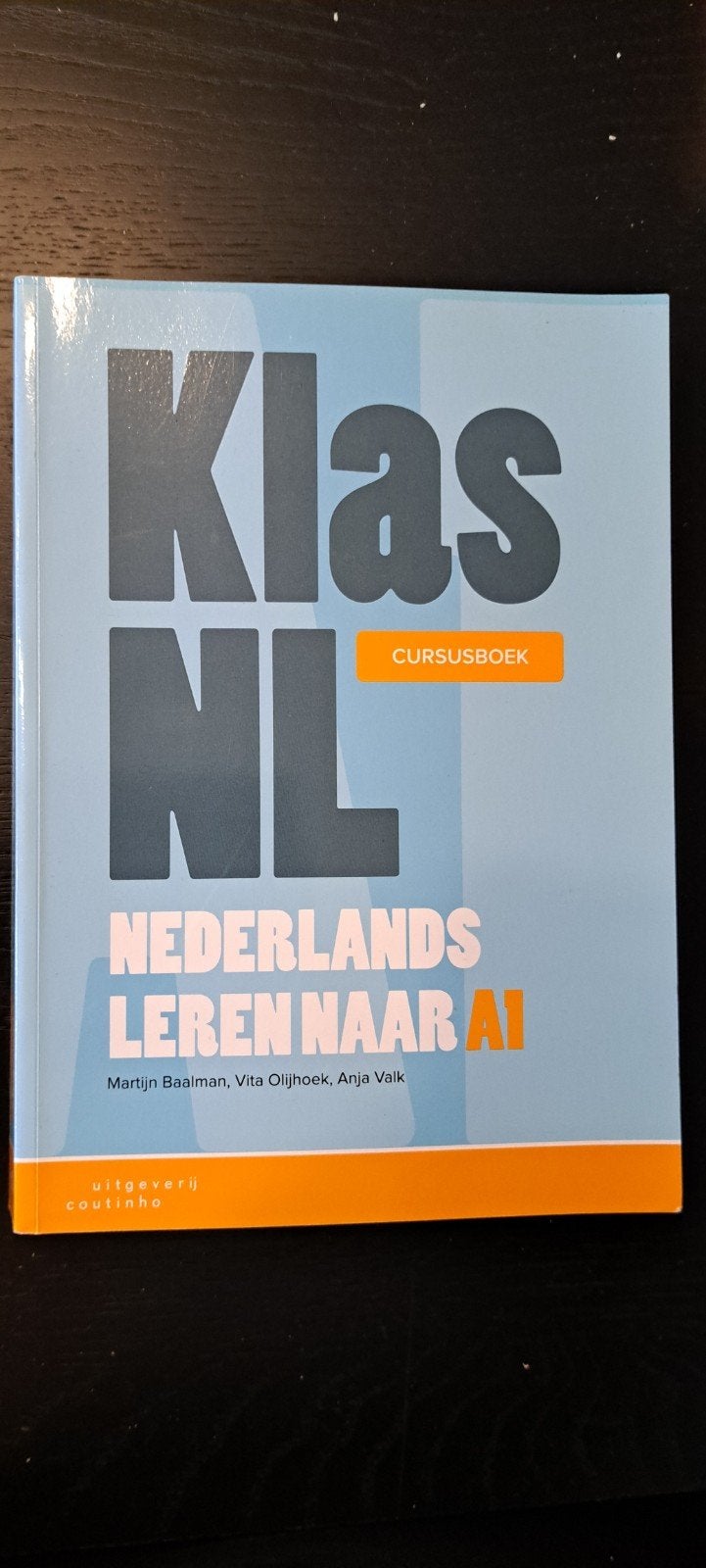 KlasNL - Nederlands (NT2) van A0 naar A1 Cursusboek, Ophalen, Non-fictie, Nederlands, Nieuw