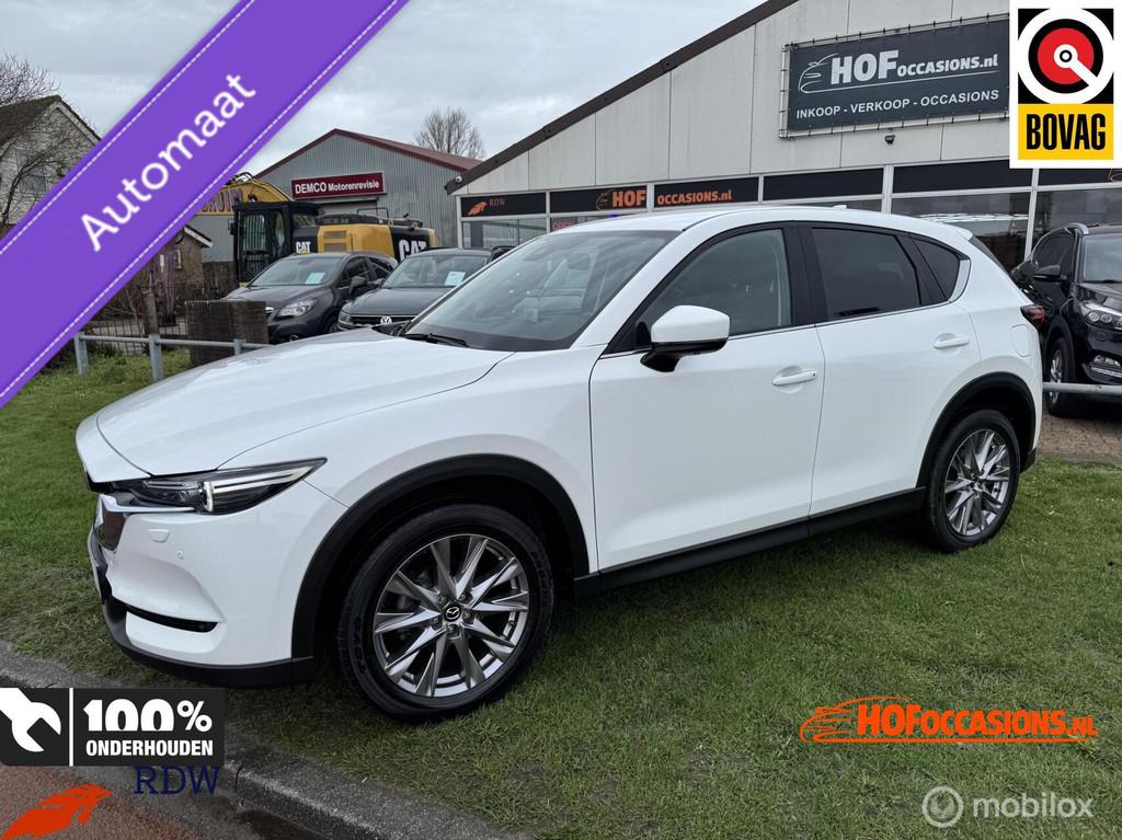 Mazda CX-5 2.5 4WD SkyActiv-G 194pk Signature TREKHAAK/360 C, Auto's, Stof, Gebruikt, 194 pk, 4 cilinders