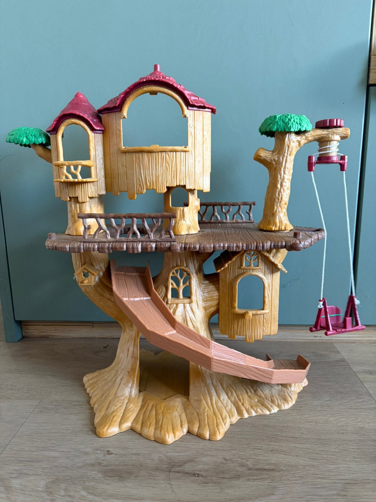 Boomhut Sylvanian, Ophalen, Zo goed als nieuw, Poppenhuis