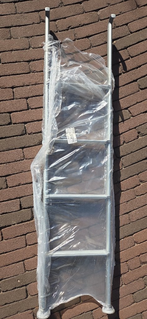 Aluminium trap voor hefbed camper Adria Twin SGX, Caravans en Kamperen, Camper-accessoires, Ophalen, Nieuw