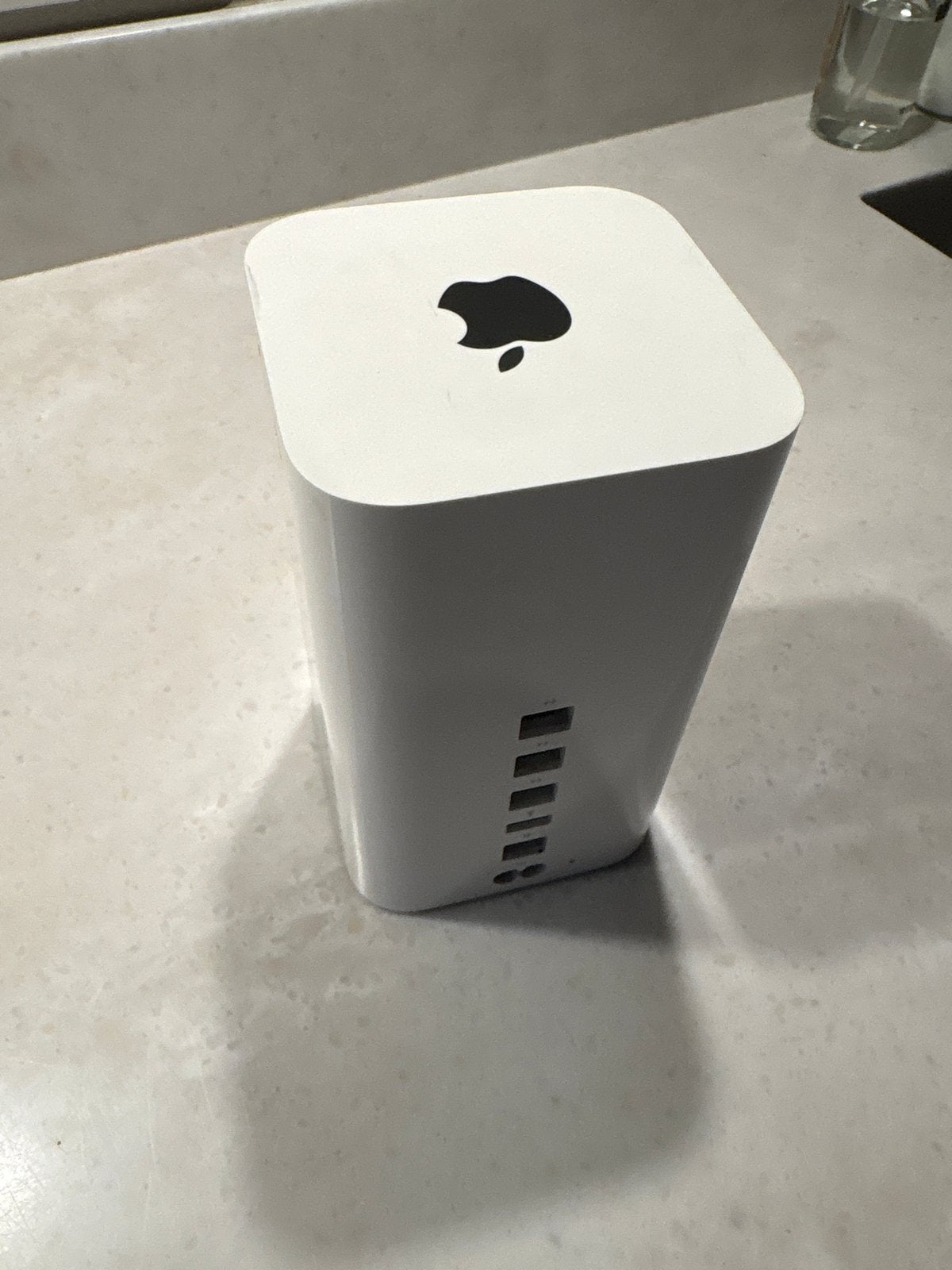 Apple AirPort Extreme 802.11ac - Laatste Generatie, Computers en Software, Ophalen of Verzenden, Gebruikt, Router