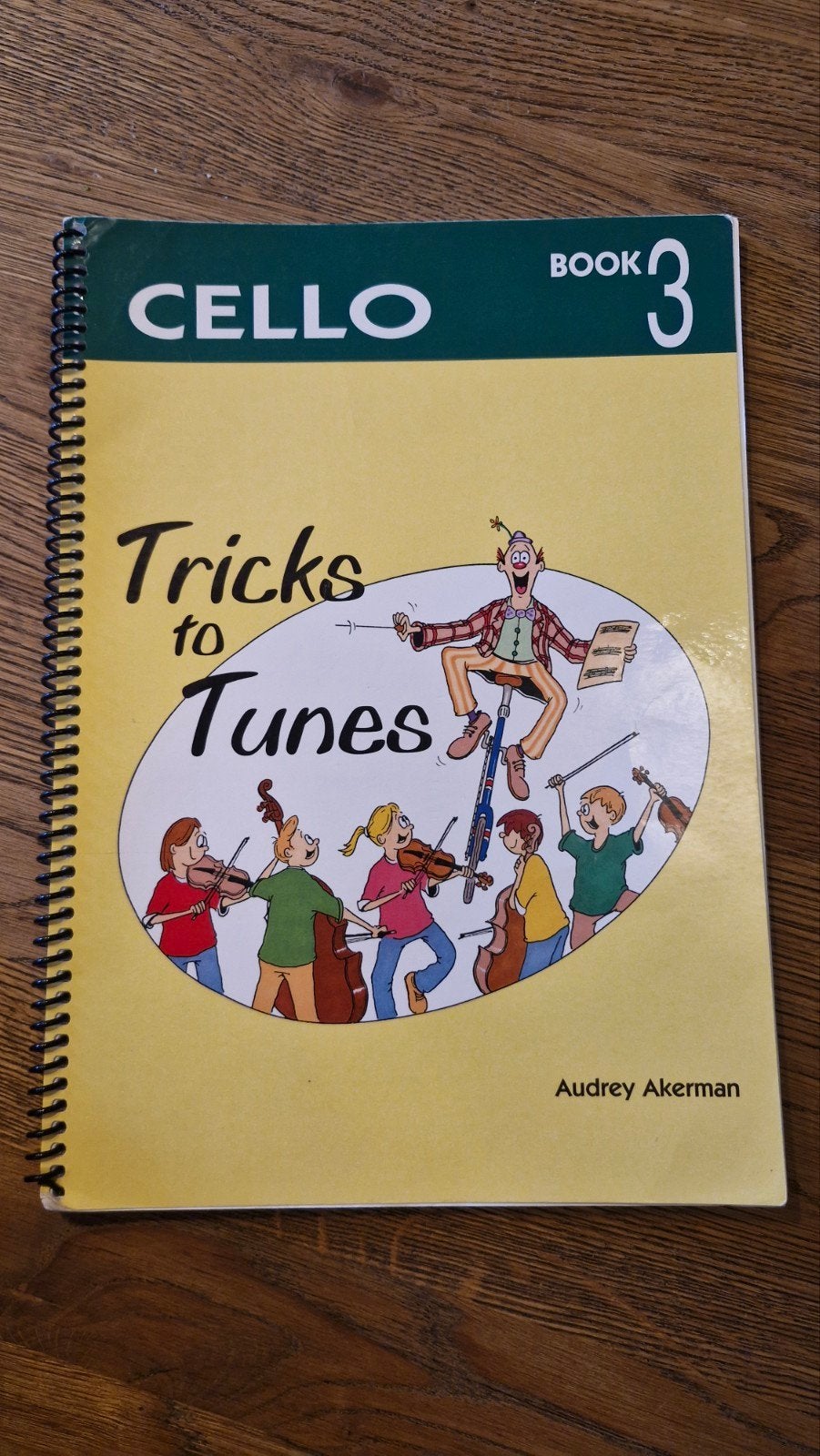 Cello lesboeken: Tricks to Tunes Boek 3 & Dotzauer Vol. 1, Ophalen