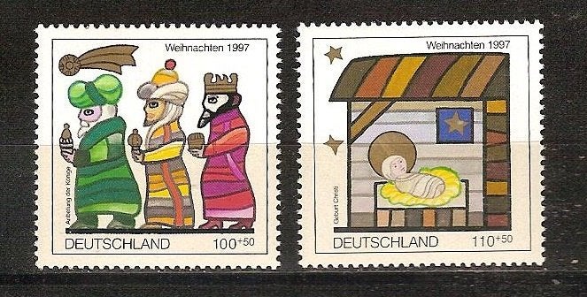 BRD 1959-1960 pf, Postzegels en Munten, Ophalen of Verzenden, BRD, Postfris