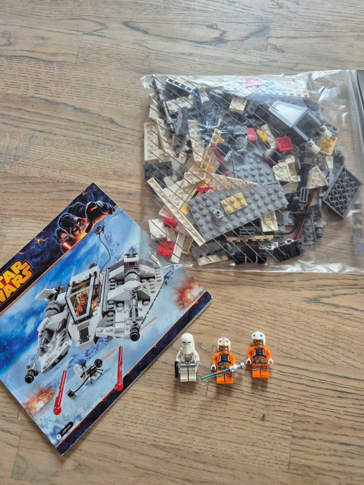 Lego Starwars 75049 Snowspeeder, Kinderen en Baby's, Speelgoed | Duplo en Lego, Star Wars, Lego, Ophalen of Verzenden, Zo goed als nieuw