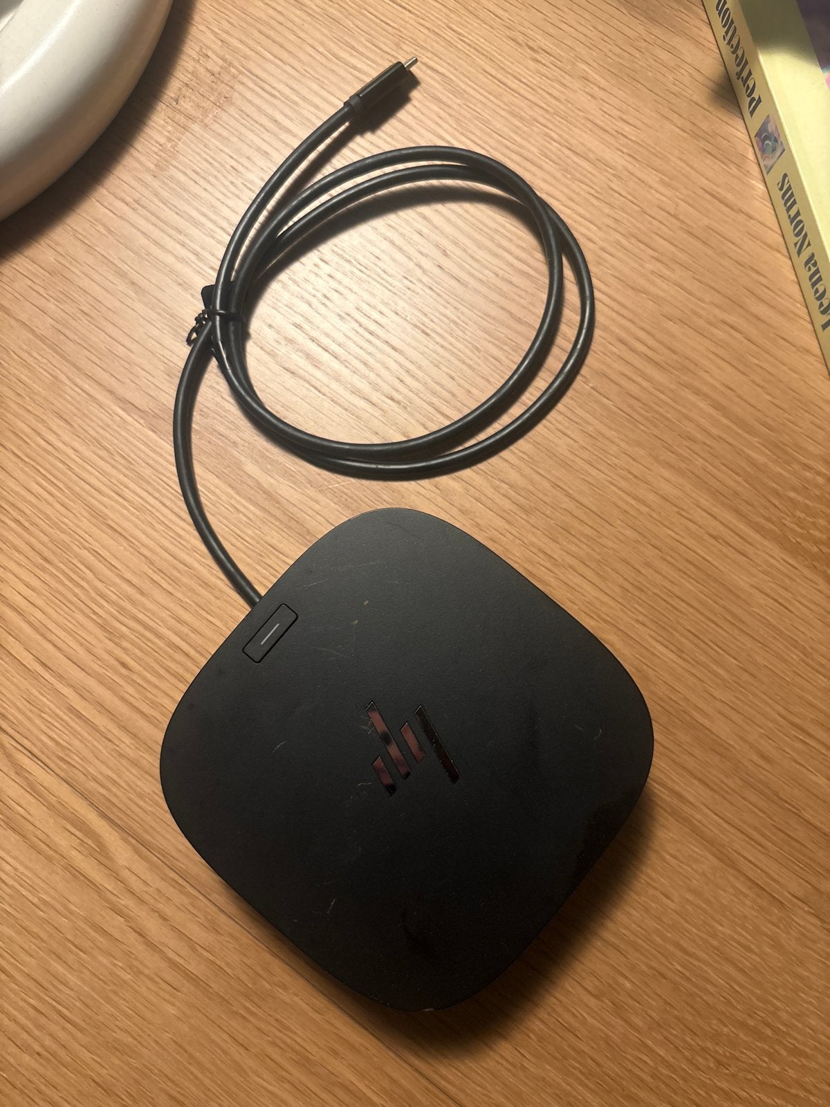 HP Docking Station - USB-C nooit gebruikt, Ophalen of Verzenden, Gebruikt, Docking station, Laptop