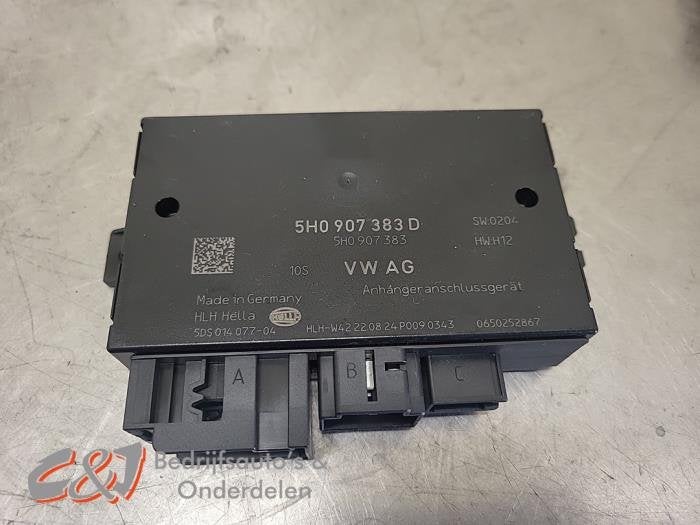 Trekhaak Module van een Volkswagen Caddy, Gebruikt, -, Volkswagen, -