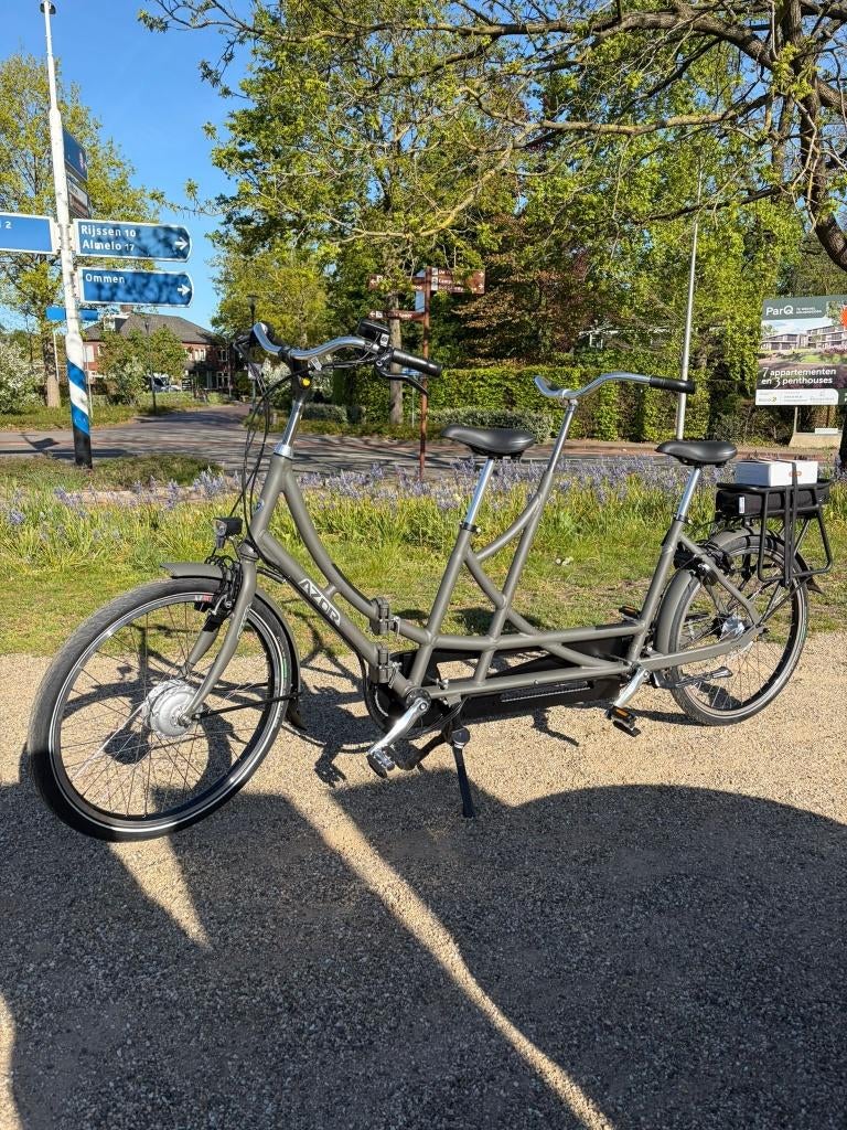 Azor electrische vouw tandem NIEUW, Overige merken, Nieuw, Ophalen of Verzenden, 47 tot 51 cm