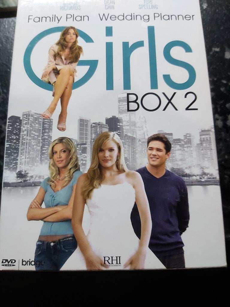 girls box 2, Gebruikt, Alle leeftijden, Boxset, Drama