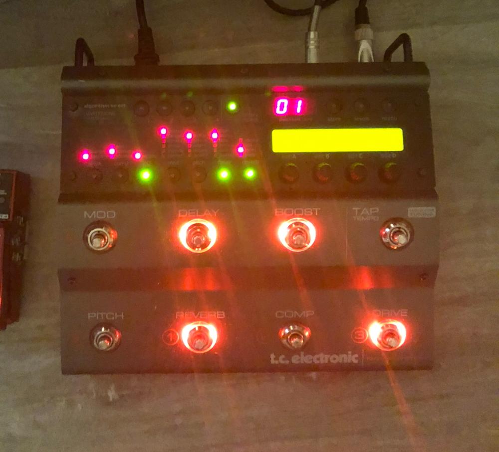 TC Electronics Nova System backup, Muziek en Instrumenten, Ophalen of Verzenden, Zo goed als nieuw, Delay of Echo